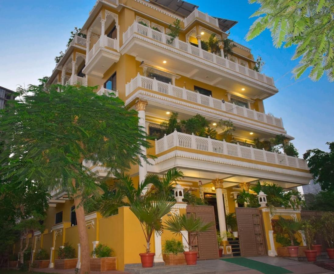Jeenmount Heritage Boutique Hotel Jaipur Extérieur photo