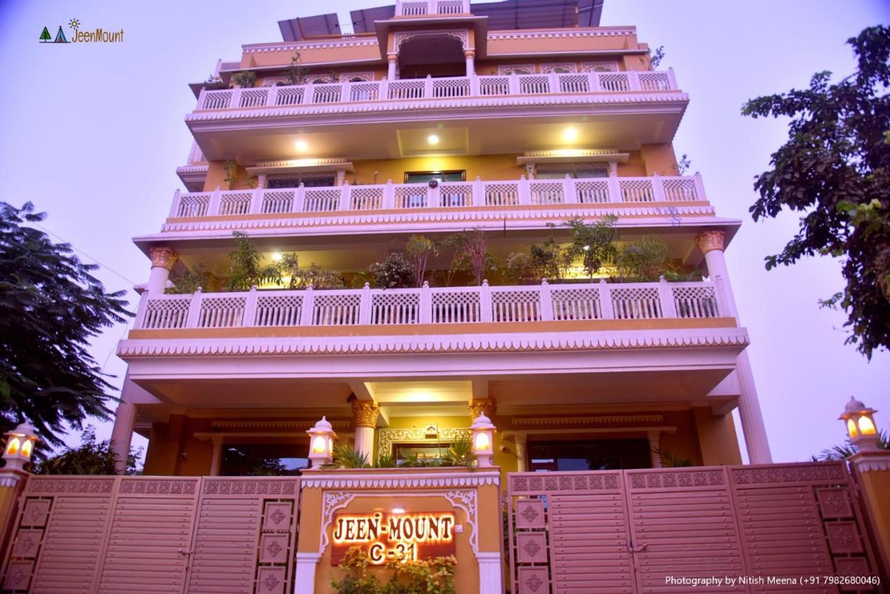 Jeenmount Heritage Boutique Hotel Jaipur Extérieur photo