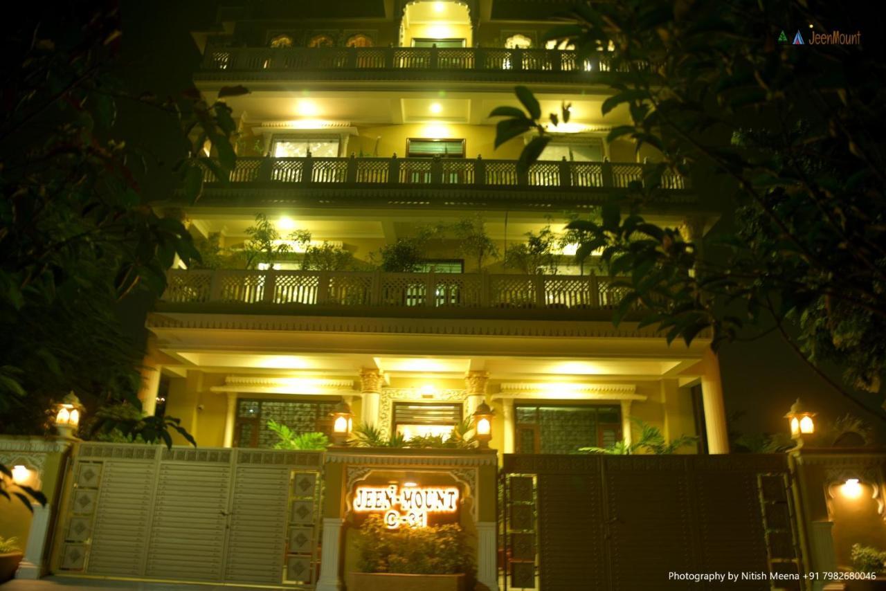 Jeenmount Heritage Boutique Hotel Jaipur Extérieur photo