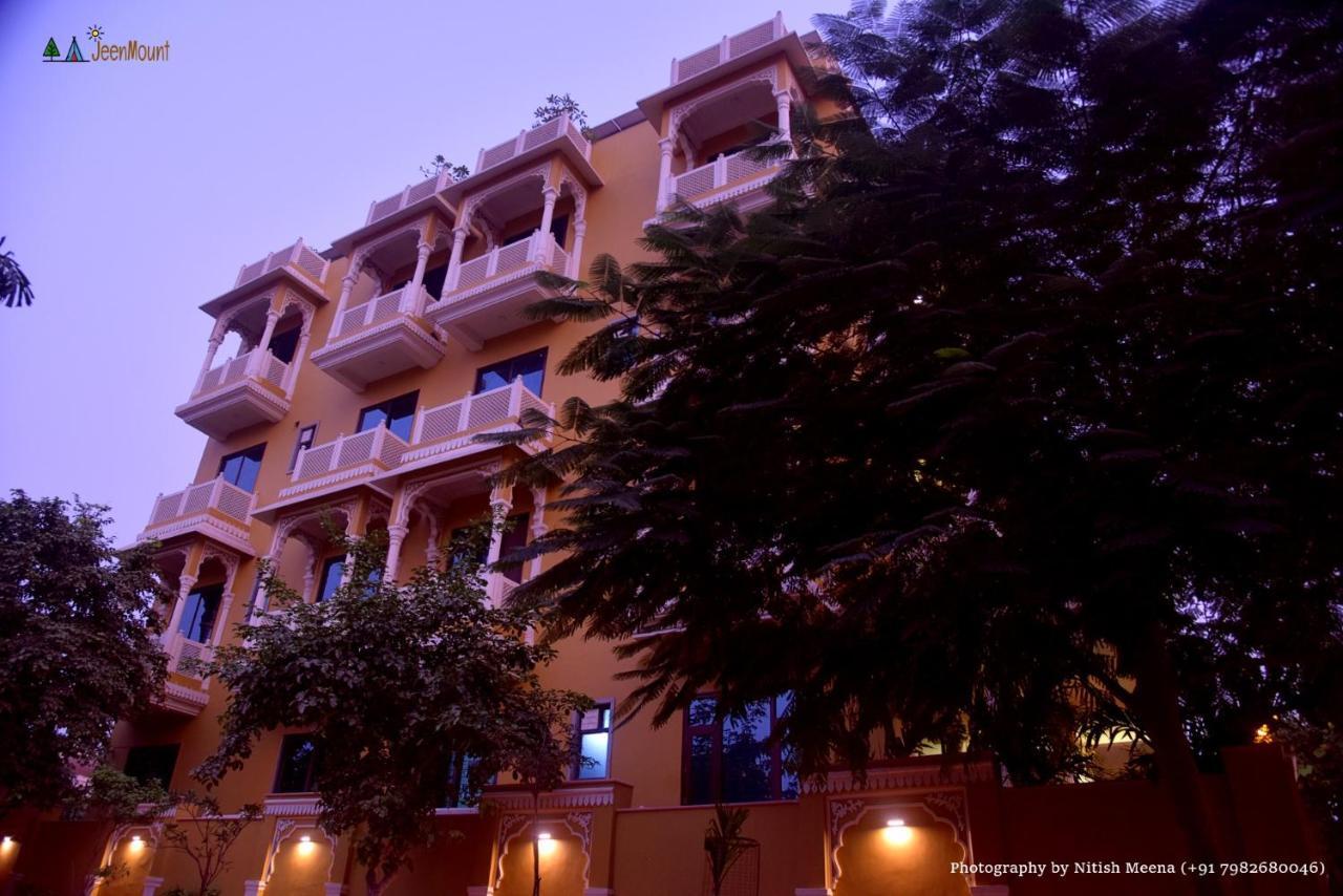 Jeenmount Heritage Boutique Hotel Jaipur Extérieur photo